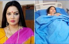 স্ট্রোক করে হাসপাতালে ভর্তি অভিনেত্রী দোলন রায়