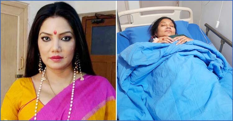 স্ট্রোক করে হাসপাতালে ভর্তি অভিনেত্রী দোলন রায়
