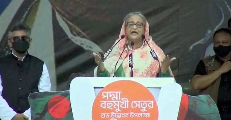 বাঙালি আবার মাথা উঁচু করে দাঁড়িয়েছে : প্রধানমন্ত্রী