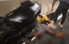 পদ্মা সেতুতে মোটরসাইকেল দুর্ঘটনা, গুরুতর আহত ২