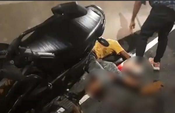 পদ্মা সেতুতে মোটরসাইকেল দুর্ঘটনা, গুরুতর আহত ২