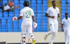 ২৩ রানে ২ উইকেট নিলো টাইগাররা, বৃষ্টিতে বন্ধ খেলা