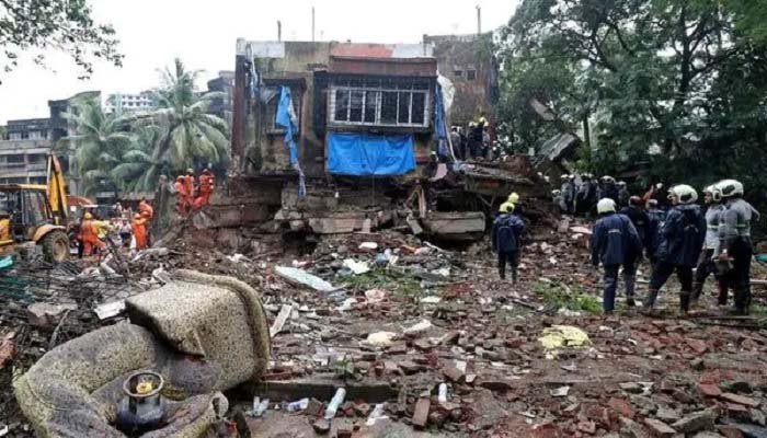 মুম্বাইয়ে ভবন ধসে নিহত ১৯