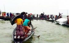 শান্তিগঞ্জে হাওরে নৌকাডুবিতে নিহত ১, আহত ৪