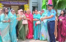 শমশেরনগর  বিএএফ গোল্ডেন ঈগল নার্সারীর উদ্বোধন  