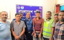 কমলগঞ্জের আলোচিত পিতা হত্যাকারী জহিরুল পুলিশের হাতে গ্রেফতার