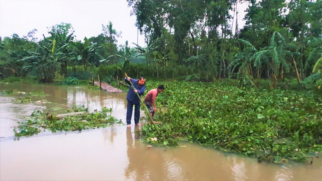 মৌলভীবাজার শহরের জলাবদ্ধতার নেপথ্যে ভুজবলের ছোট্ট স্লুইস গেট!
