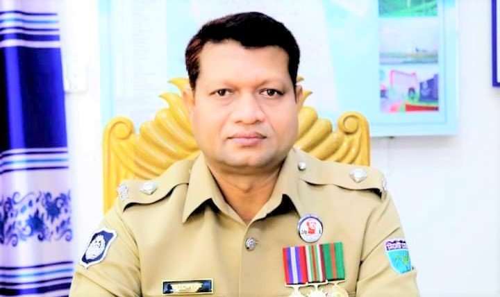 কুলাউড়া থানায় ওসি আব্দুছ ছালেকের যোগদান