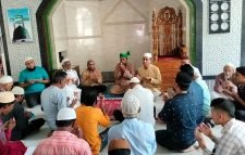 সাবেক তিনবারের প্রধানমন্ত্রী বেগম খালেদা জিয়ার সুস্থতা কামনায় মৌলভীবাজার জেলা ছাত্রদলের  উদ্যোগে মৌলভীবাজার  দোয়া ও শিরনী বিতরণ