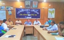 বন্যা পরিস্থিতি নিয়ে মৌলভীবাজার পৌরসভার জরুরী সভা অনুষ্ঠিত