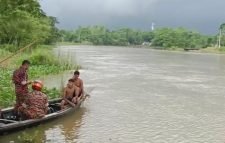 বড়লেখায় বরুদল নদীতে পড়ে নিখোঁজ ব্যক্তির সন্ধান মেলেনি