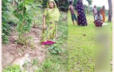 ছাগলের পক্ষ নিল কুকুর : অজগরের মৃত্যু