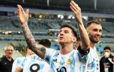 মেসির গোল উৎসবে টানা ৩৩ ম্যাচ অপরাজিত আর্জেন্টিনা