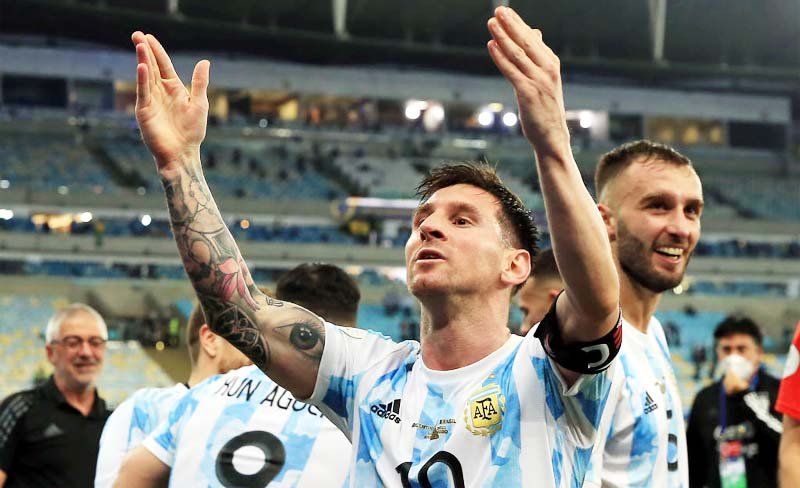 মেসির গোল উৎসবে টানা ৩৩ ম্যাচ অপরাজিত আর্জেন্টিনা