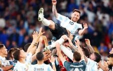 ইতালিকে উড়িয়ে ‘ফাইনালিসিমা’ জিতলো আর্জেন্টিনা