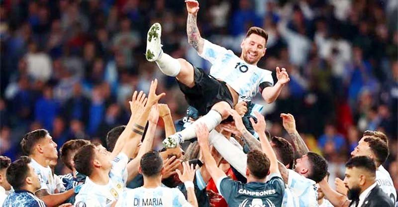 ইতালিকে উড়িয়ে ‘ফাইনালিসিমা’ জিতলো আর্জেন্টিনা