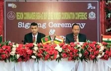 সিলেটে বিজিবি-বিএসএফ রিজিয়ন কমান্ডার পর্যায়ে সীমান্ত সম্মেলন