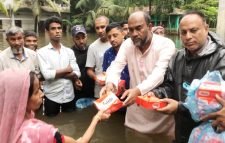 ২য় দফা ভয়াবহ বন্যায় উদ্ধার কাজ ও ত্রাণ সহায়তায় সরকার সম্পূর্ণরুপে ব্যার্থ : আব্দুল কাইয়ুম চৌধুরী