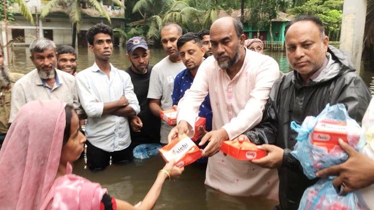 ২য় দফা ভয়াবহ বন্যায় উদ্ধার কাজ ও ত্রাণ সহায়তায় সরকার সম্পূর্ণরুপে ব্যার্থ : আব্দুল কাইয়ুম চৌধুরী