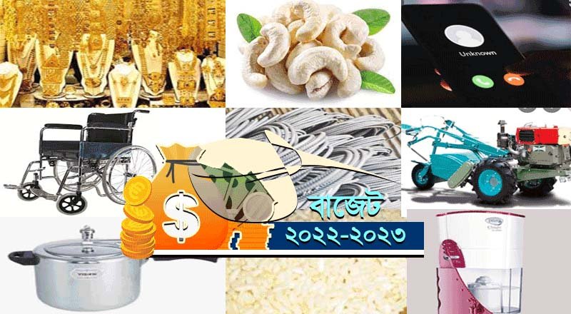 বাজেট : দাম কমছে যেসব পণ্যের