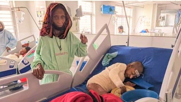 খেলতে গিয়ে আগুনে পুড়ল শিশু ফাইজা,চারমাস পর বার্ণ ইউনিটেই মৃত্যু !