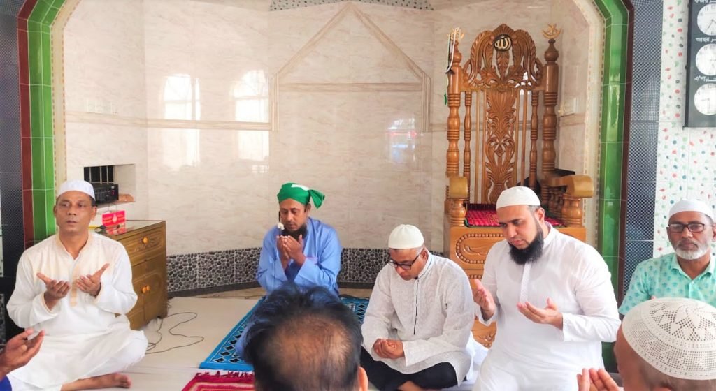 পৌর বিএনপি আহ্বায়ক কমিটির উদ্যোগে বেগম খালেদা জিয়া’র রোগমুক্তি কামনায় দোয়া ও মিলাদ মাহফিল