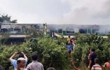পারাবত ট্রেনে অগ্নিনিরোধ সরঞ্জাম না থাকার অভিযোগ