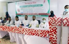 বিশ্ব রক্তদাতা দিবসে রেড ক্রিসেন্ট সিলেট ইউনিটের র‌্যালি ও আলোচনা সভা অনুষ্ঠিত