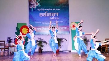 গান, কবিতা ও নৃত্যে সিলেটে বর্ষাকে বরণ