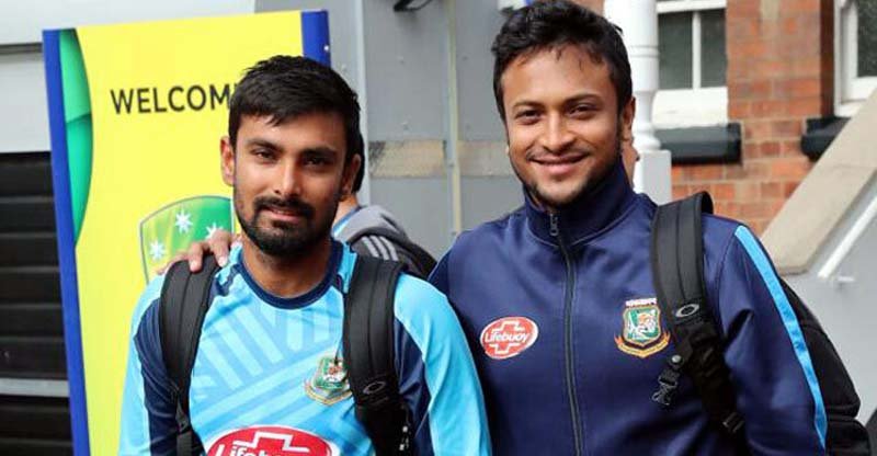 সাকিবই টেস্ট অধিনায়ক, সহ-অধিনায়ক লিটন