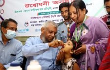 সিলেটে জাতীয় ভিটামিন এ প্লাস ক্যাম্পেইন শুরু