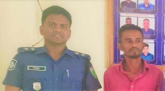  সদর মডেল থানার ধর্ষণ মামলার আসামী চট্টগ্রামের সীতাকুণ্ড থেকে গ্রেফতার