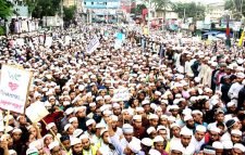 রাসুলুল্লাহ (স.) এর অবমাননা কোন সভ্য মানুষ মেনে নিতে পারেনা …মাওলানা মুহিব্বুল হক গাছবাড়ি