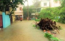 সিলেটে টানা ভারী বর্ষণে ৭ লাখের অধিক মানুষ পানিবন্দি