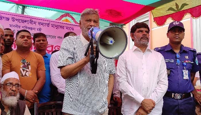 বন্যায় ক্ষতিগ্রস্তদের ঘর তৈরি করে দেয়া হবে: পরিকল্পনামন্ত্রী