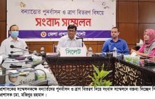 সিলেটে ঘরবাড়ি মেরামতে ৫ কোটি টাকা দিয়েছেন প্রধানমন্ত্রী