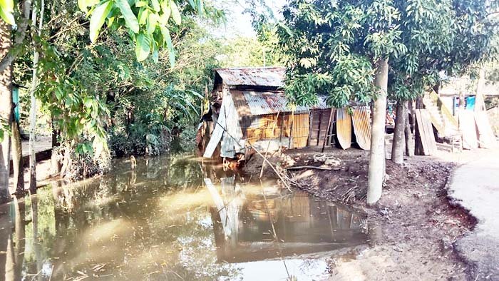 সিলেটে বন্যায় ক্ষতিগ্রস্ত ৪০ হাজার বাড়িঘর