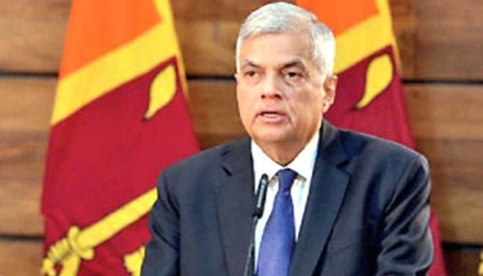পদত্যাগ করতে চান শ্রীলঙ্কার প্রধানমন্ত্রী