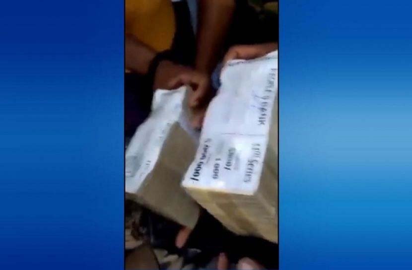 শ্রীলঙ্কার প্রেসিডেন্টের বাসভবন থেকে উদ্ধার দেড় কোটির বেশি রুপি!