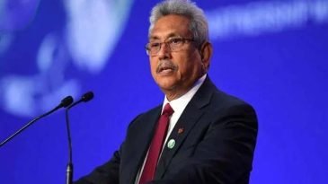 অবশেষে পদত্যাগ করলেন গোতাবায়া রাজাপাকসে