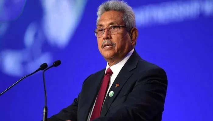 অবশেষে পদত্যাগ করলেন গোতাবায়া রাজাপাকসে