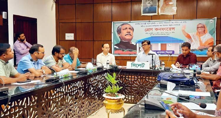 সিলেটে ঘর পাচ্ছে আরও ১২৬ গৃহহীন পরিবার