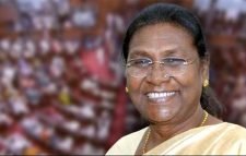 ভারতের প্রথম আদিবাসী রাষ্ট্রপতি দ্রৌপদী মুর্মু