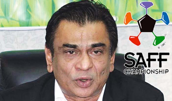 চতুর্থবারের মতো সাফের সভাপতি হচ্ছেন কাজী সালাউদ্দিন