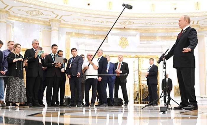 ইউক্রেনে সামরিক অভিযান কবে শেষ হবে, জানা নেই: পুতিন