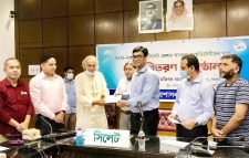 সিলেটে ৪৪ সংস্কৃতিসেবী পেলেন ৮ লাখ টাকা