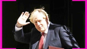 নিছক তত্ত্বাবধায়ক প্রধানমন্ত্রী থাকবেন বরিস জনসন