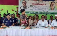 জুড়ীতে বঙ্গবন্ধু ও বঙ্গমাতা গোল্ডকাপ ফুটবল টুর্নামেন্টের উদ্বোধন