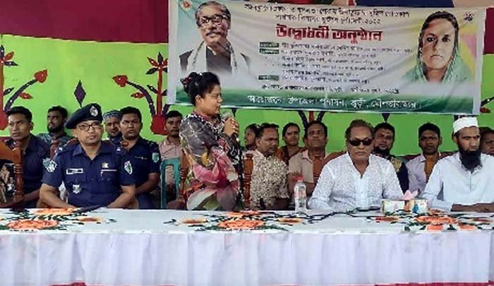 জুড়ীতে বঙ্গবন্ধু ও বঙ্গমাতা গোল্ডকাপ ফুটবল টুর্নামেন্টের উদ্বোধন