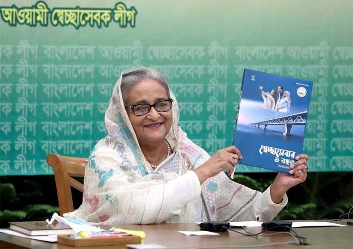 কোনো ষড়যন্ত্রই দেশের অগ্রগতি থামাতে পারবে না : প্রধানমন্ত্রী